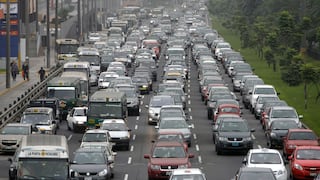 Tráfico en Lima: 3 millones de pasajeros combinaron taxi y transporte público en 2025