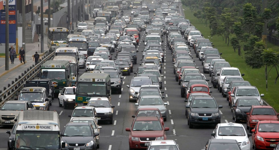Costo del tráfico en Lima: hasta S/ 4.700 por año