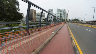 Puente Villena en Miraflores en remodelación: ¿cuándo estará listo?