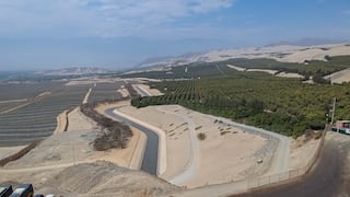 Aseguran abastecimiento de agua para Trujillo, tras cierre de la captación en el río Santa