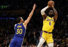 ¿A qué hora y qué canales transmitieron Los Angeles Lakers vs. Golden State Warriors?