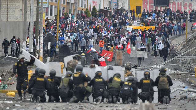 Paro Nacional: marchas en Lima, bloqueos y protestas en regiones del 27 de enero