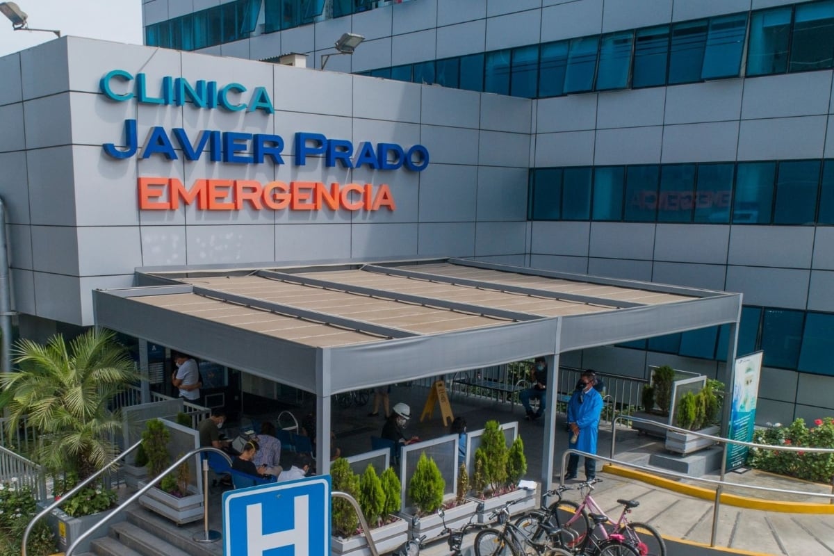 Clínica Javier Prado se encuentra en San Isidro.