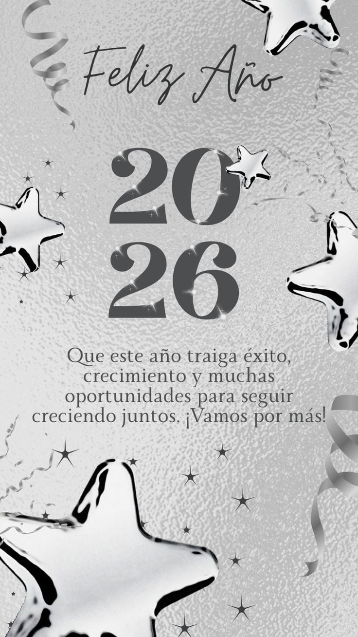 Elige cualquiera de estas 30 tarjetas por Año Nuevo 2026 gratis, descárgalas, imprímelas o compártelas vía WhatsApp, Instagram o Facebook. (Foto: Pinterest)