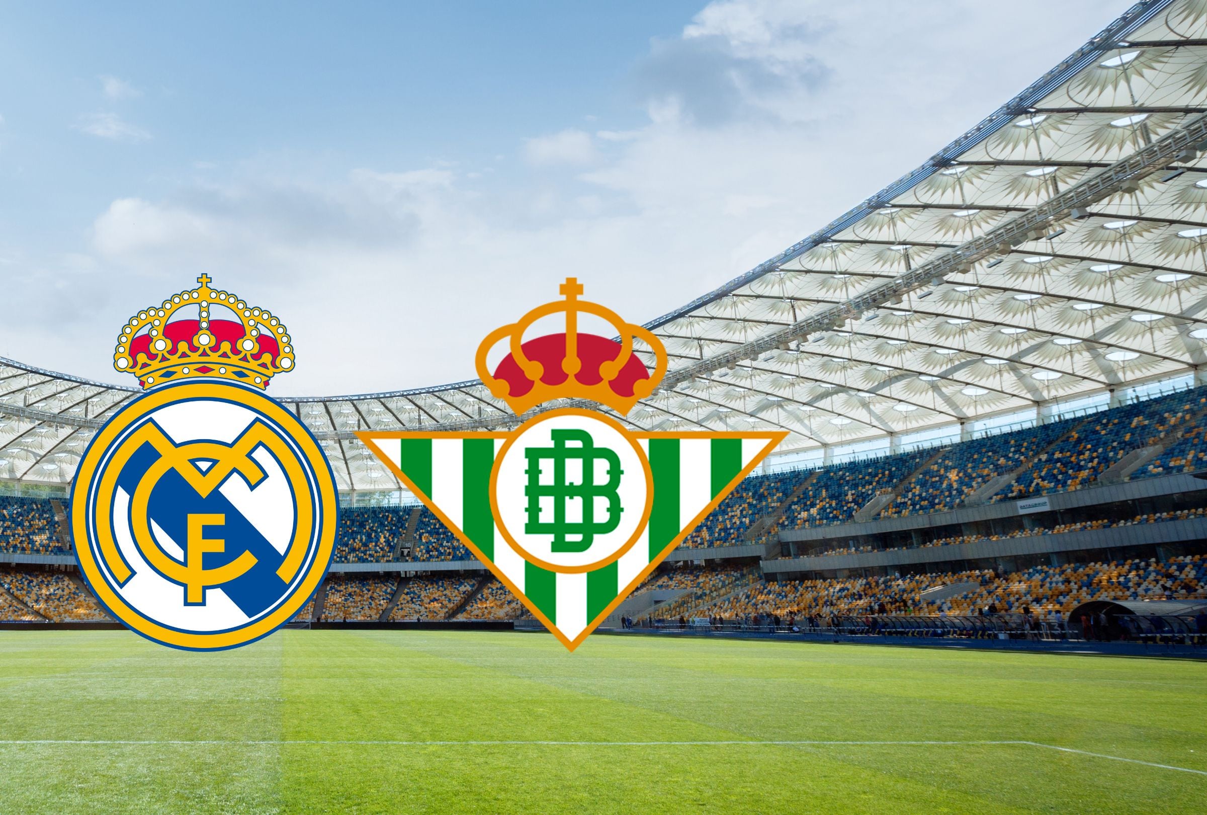 El partido Real Madrid vs. Betis promete ser intenso de principio a fin. (Foto: Composición Gestión Mix)