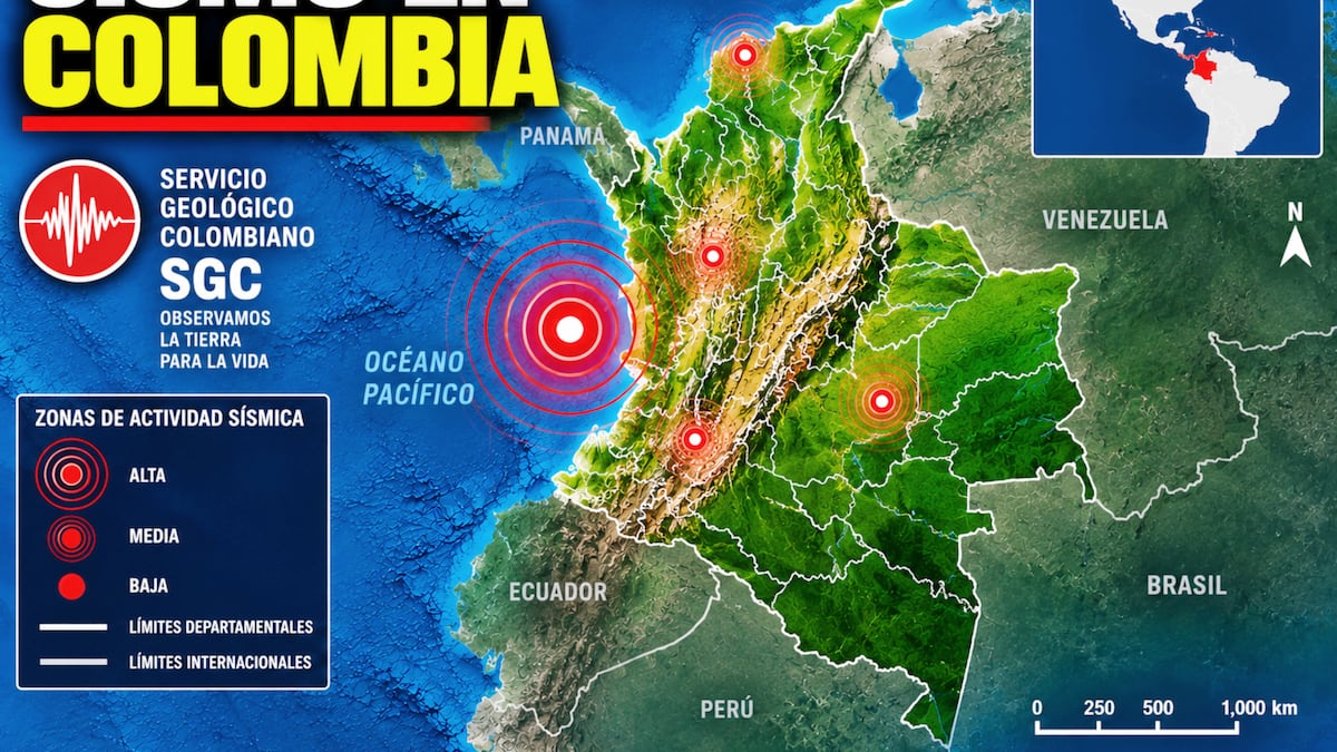Temblor en Colombia EN VIVO hoy, 9 de septiembre: hora exacta, magnitud y dónde fue el epicentro del último sismo vía SGC