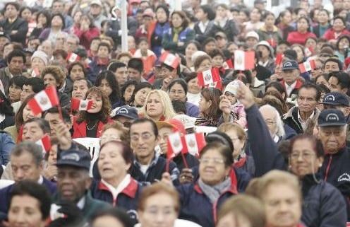 Al 2026, el PBI por habitante nacional sería de US$ 16,705, mientras que el promedio de las economías emergentes de US$ 16,266. | Andina