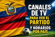 ¿En qué canal pasan el Ecuador vs. Alemania EN VIVO hoy por la Copa Mundial de la FIFA 2026? Guía de canales de televisión