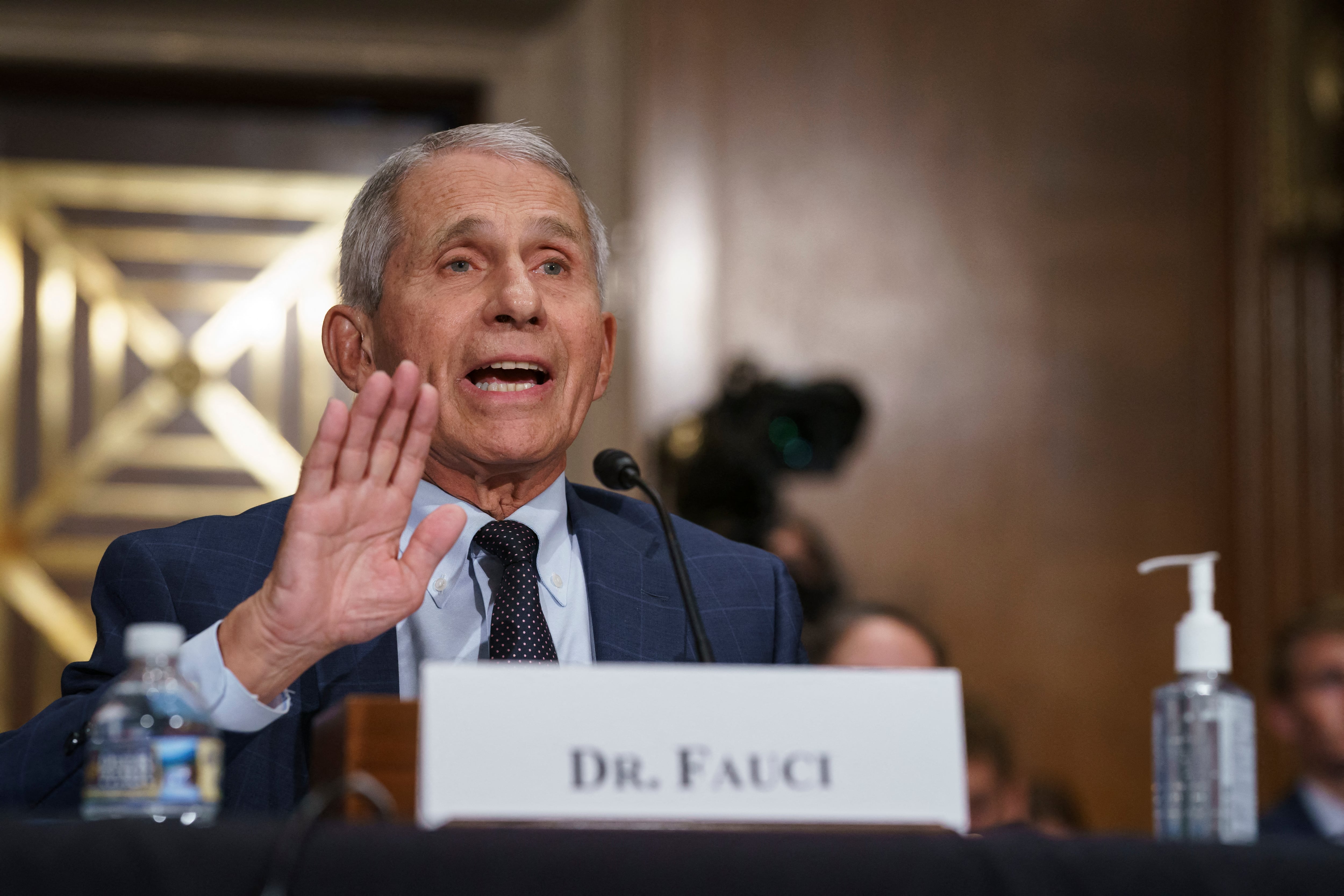 Anthony Fauci. (Foto: AFP)