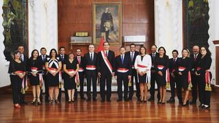 Salvador del Solar y su gabinete juraron ante Martín Vizcarra: conoce a sus integrantes