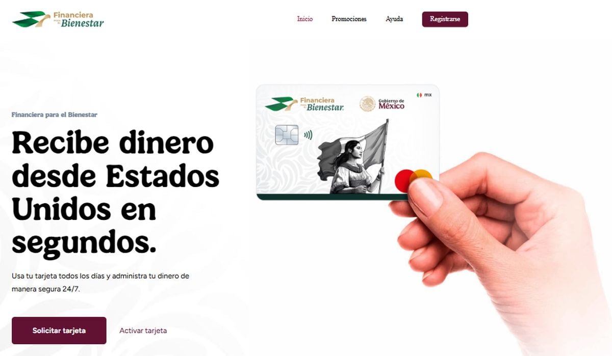 Finabien permite a los migrantes mexicanos enviar hasta 2,500 dólares diarios en remesas, pagar en comercios físicos y en línea, y recibir su dinero al instante en México (Foto: Gobierno de México)