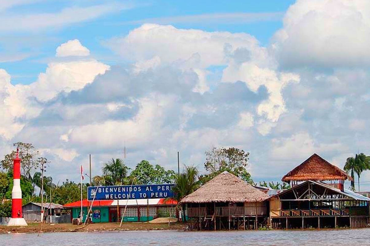 Isla Santa Rosa en medio de una disputa entre Perú y Colombia. Foto: Diario Viral