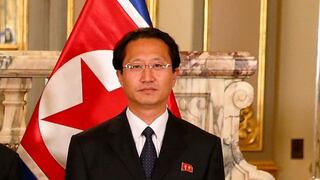 Perú declara persona no grata a embajador de Corea del Norte y exige su salida