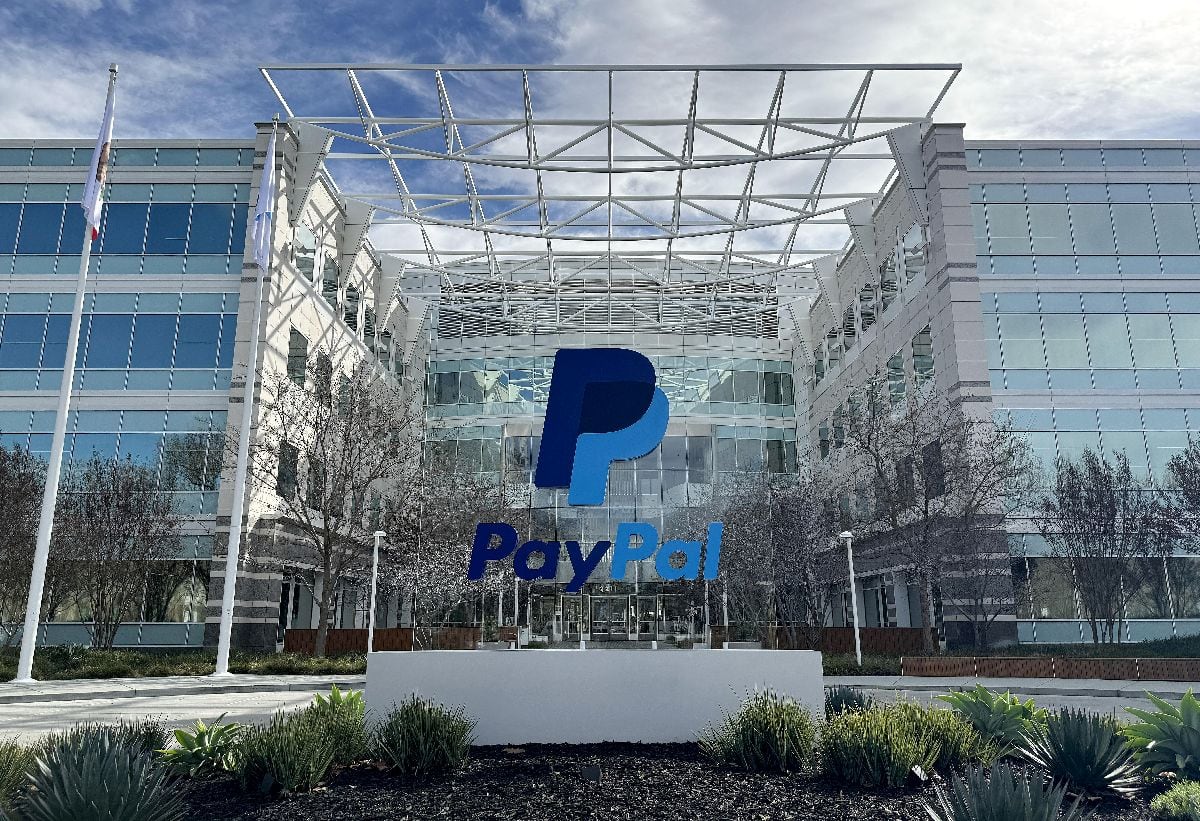 Sede de PayPal Holdings Inc. en California. Fotógrafo: Justin Sullivan/Getty Images North America