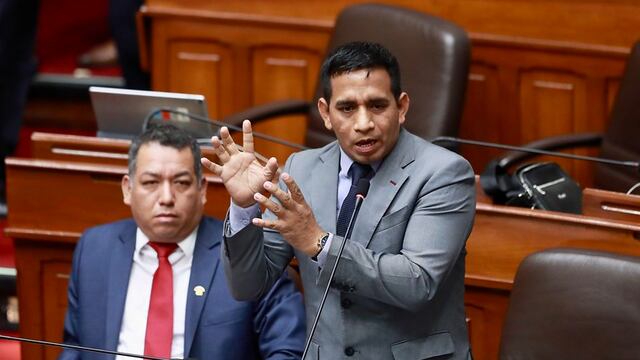 Darwin Espinoza: congresistas de AP solicitan reunión al legislador ante denuncias en su contra