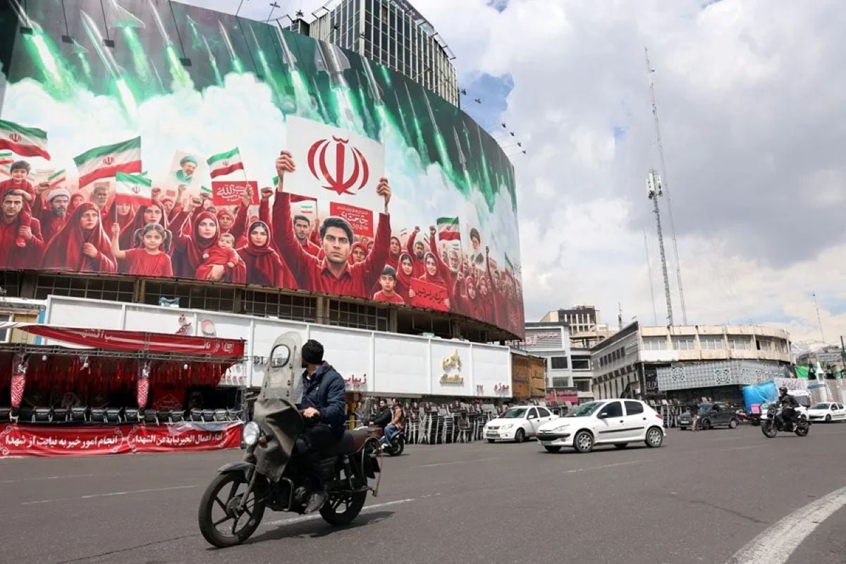 El nuevo paquete de sanciones de EE.UU. busca golpear las principales fuentes de ingresos de Irán, incluido su sector petrolero. Foto: EFE.