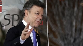 Colombia: Juan Manuel Santos es operado de cáncer a la próstata