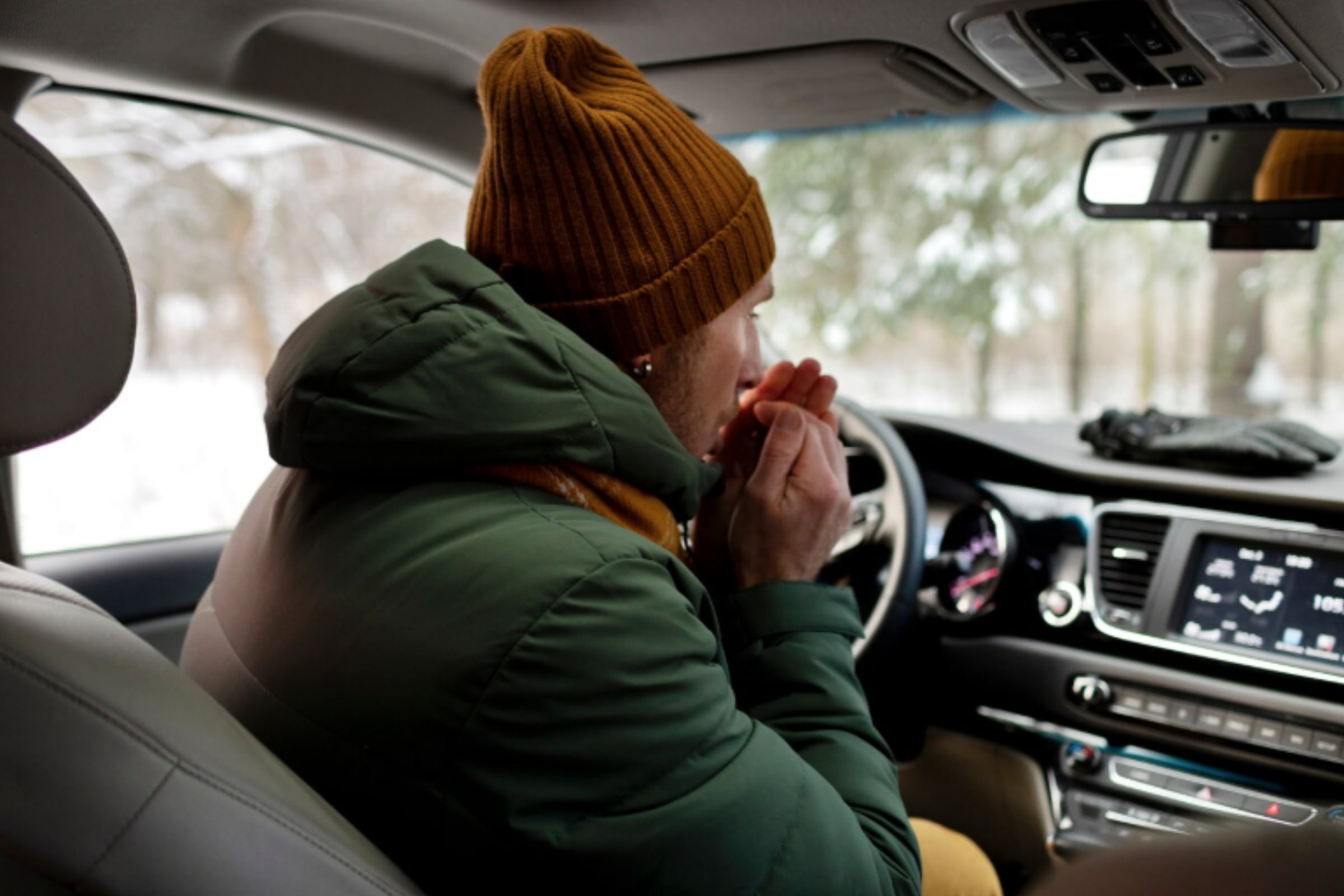 La autoridad del AAA recomienda no descender del vehículo en caso quede varado. (Crédito: freepik / Referencial)