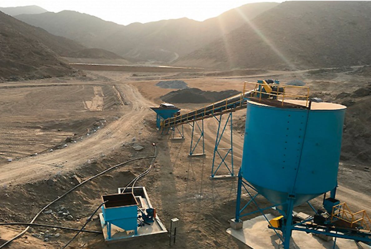 Peruvian Metals busca emplazar una nueva planta de oro en una zona con acceso a recursos hídricos y eléctricos. (Foto: Peruvian Metals).