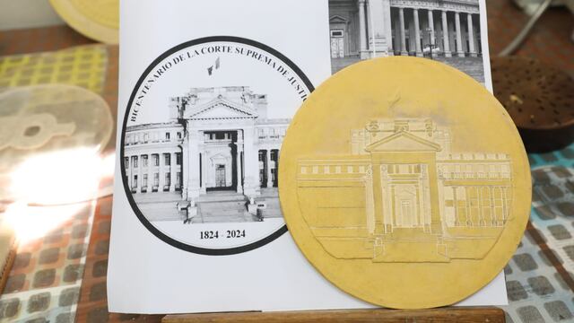 BCR anuncia moneda histórica por los 200 años del Poder Judicial