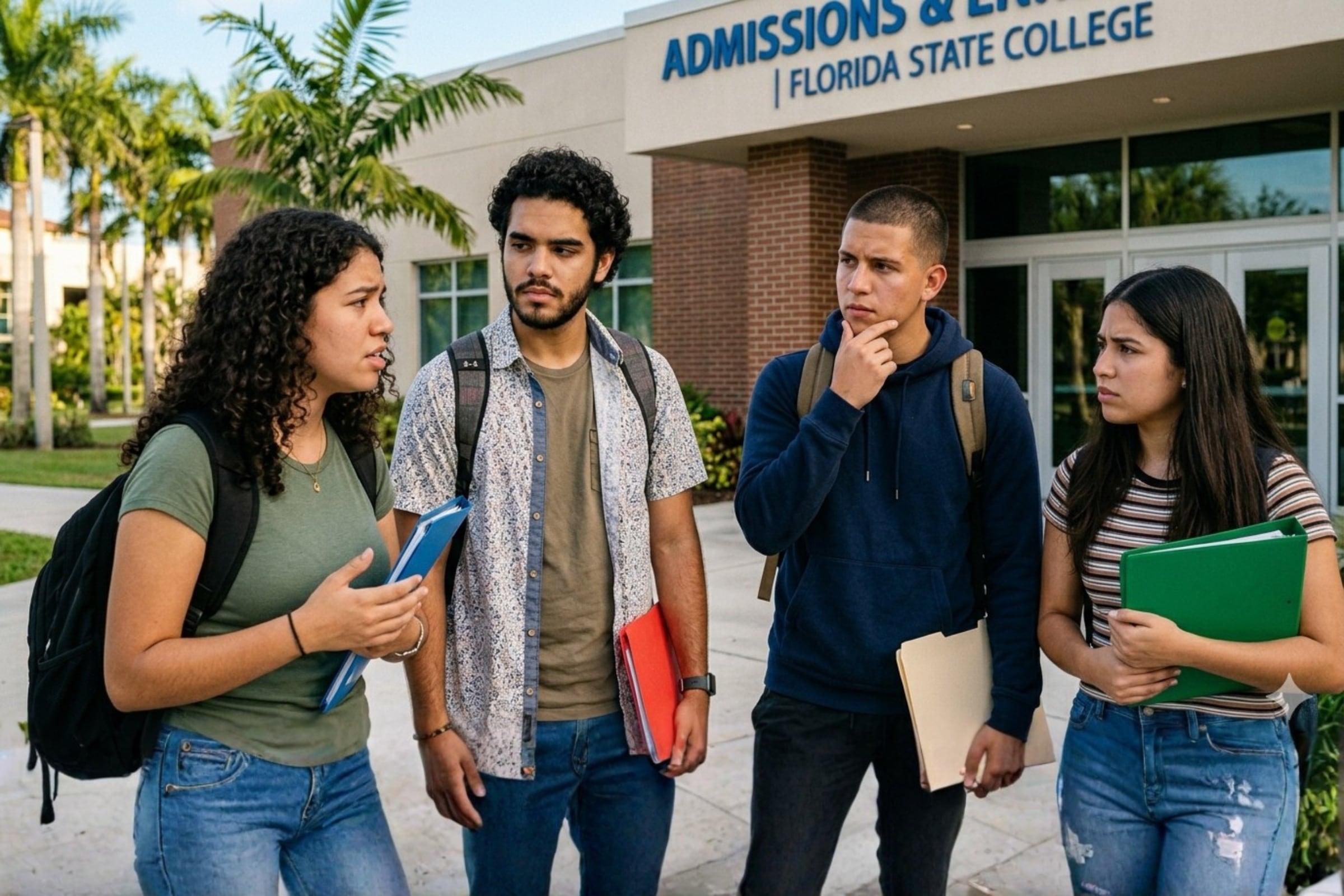 La nueva propuesta en Florida sería devastadora para muchos jóvenes indocumentados (Foto: Imagen creada por El Comercio MAG usando Gemini)