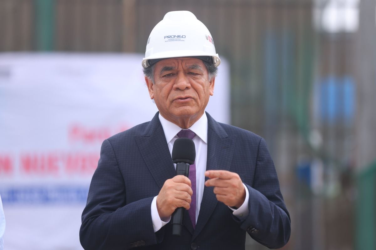 El retiro de siete firmas dejó la moción contra el titular del Minedu, José Antonio Chang, con 18 respaldos, por debajo del mínimo de 20 requerido para su presentación. Foto: Minedu.