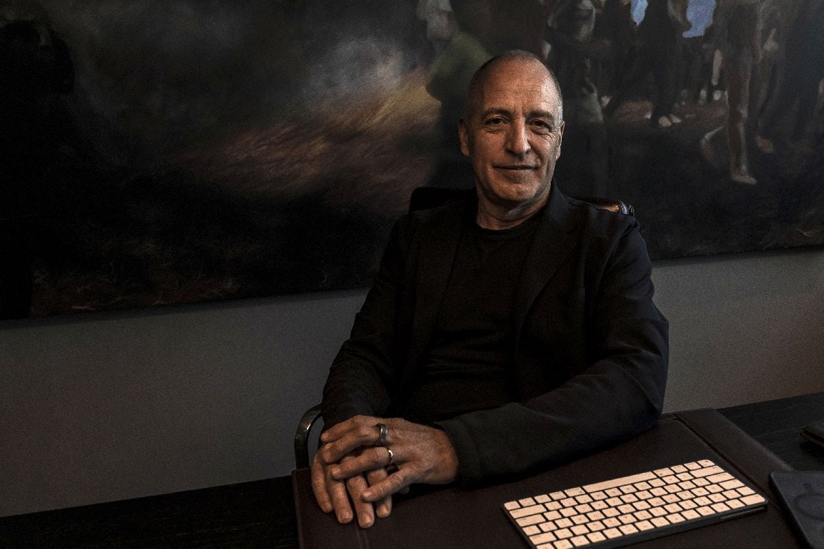 Esteban Nofal, inversor y propietario de CIMA, posa para un retrato en sus oficinas en Buenos Aires, Argentina, el 12 de enero de 2026. Fotógrafa: Anita Pouchard Serra. Fotografía: Anita Pouchard Serra/Bloomberg.