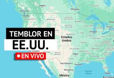 Temblor en EE.UU. hoy, 21 de enero: datos de los últimos sismos percibidos, vía USGS