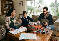 Guía básica para familias en California: qué tener listo antes de un temblor
