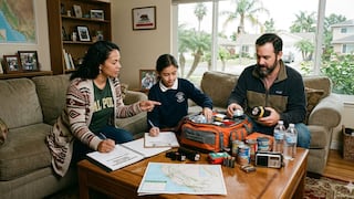 Guía básica para familias en California: qué tener listo antes de un temblor