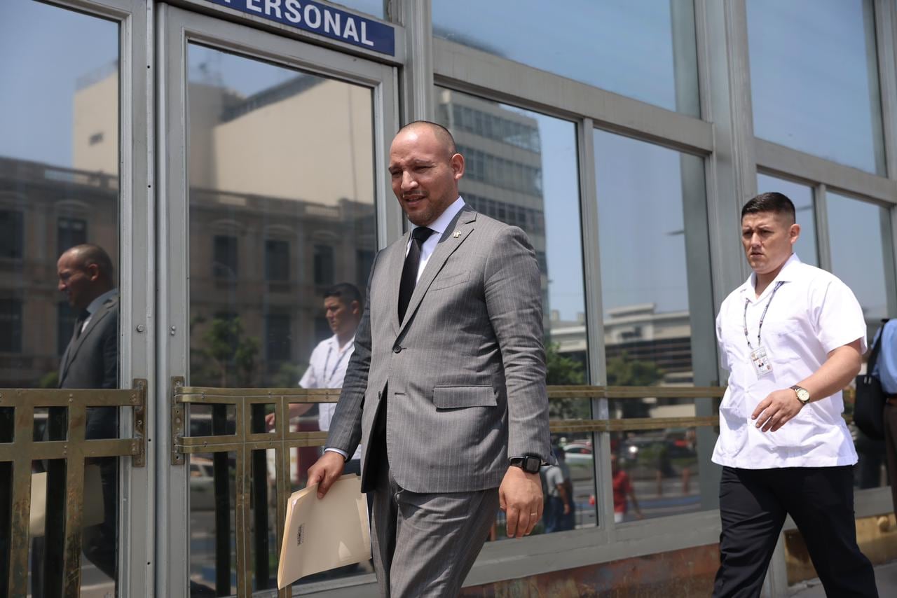 Congresista Alejandro Muñante. Foto: Joel Alonzo/ GEC