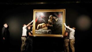 Expectación ante la subasta de una enigmática obra atribuida a Caravaggio