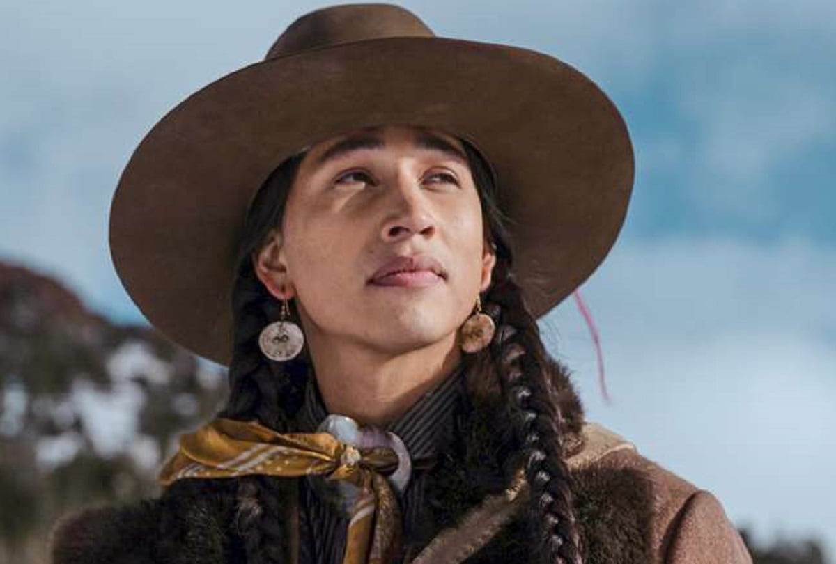 Cole Brings Plenty interpretó a Pete Plenty Clouds en "1923", spin-off de "Yellowstone" (Foto: Paramount+)