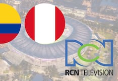 ⭕ Canal RCN EN VIVO GRATIS | Vea ahora partido Colombia vs. Perú EN DIRECTO por TV abierta y Online