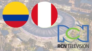 Canal RCN ha televisado el juego Colombia 2-0 Perú por amistoso FIFA 2026