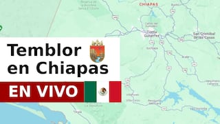 Temblor en Chiapas hoy, 28 de diciembre: último sismo reportado en vivo vía SSN