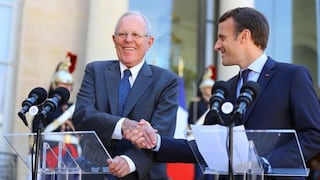 PPK se reunió con presidente de Francia, ¿qué temas discutieron?