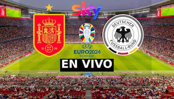 Señal exclusiva de SKY Sports HD para ver el partido España vs. Alemania este viernes 5 de julio por los cuartos de final de la Eurocopa 2024 desde la ciudad de Stuttgart. (Foto: EFE)