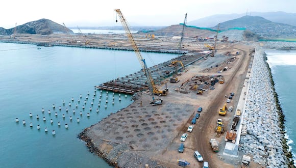 Cosco Shipping Ports planea inaugurar la primera fase del megapuerto en noviembre del 2024 coincidiendo con el foro APEC que se realizará en Perú.
