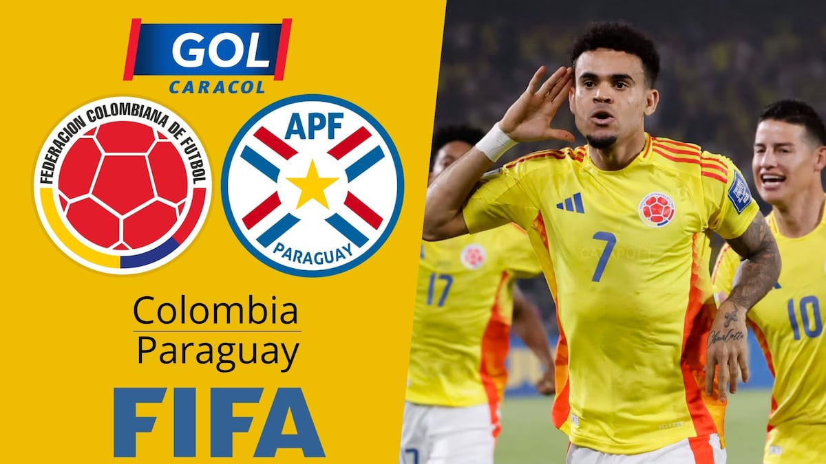 GOL Caracol EN VIVO por Internet — cómo ver partido Colombia vs. Paraguay GRATIS en TV abierta y Online