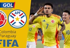 GOL Caracol televisó el partido Colombia 0-1 Paraguay por amistoso FIFA 2026