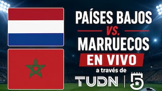 TUDN y Canal 5 transmitieron Marruecos 1 (3) - 1 (2) Países Bajos por 16avos del Mundial 2026