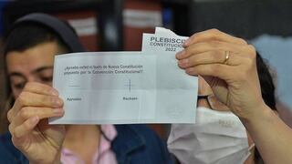 Resultados del Plebiscito Chile 2022: Rechazo se impuso con gran porcentaje