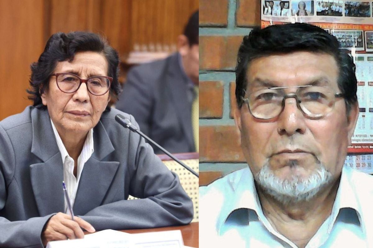 Espíritu Cavero asumirá el cargo para completar el periodo legislativo 2021-2026.