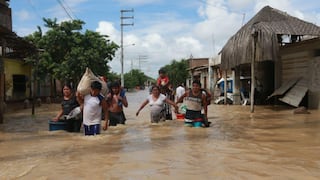 Declaran emergencia en 138 distritos de 10 regiones por intensas lluvias: ¿cuáles son?