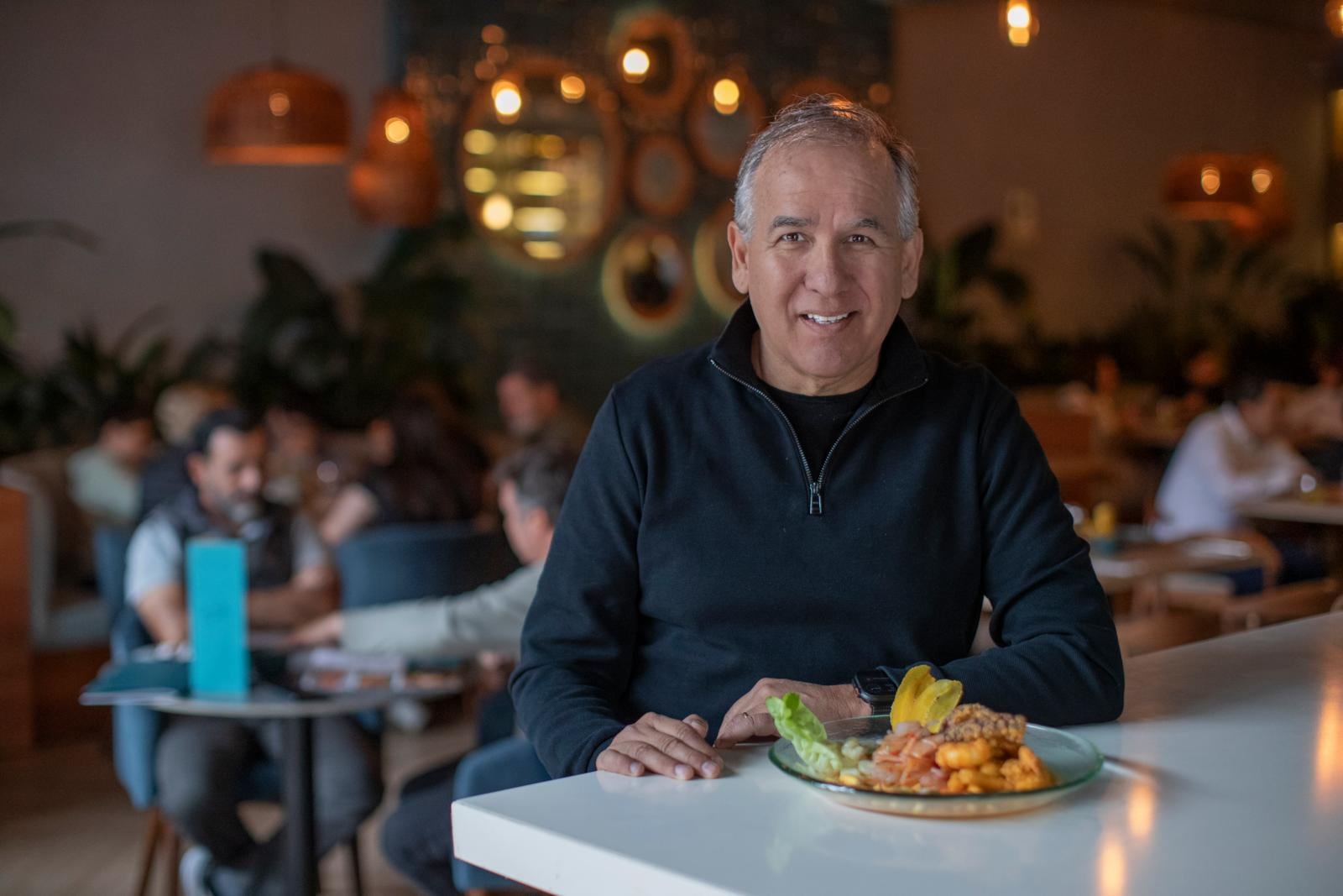 Daniel Manrique, dueño de Segundo Muelle | Foto: GEC.