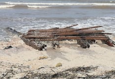 Fuertes oleajes en Ica destruyen parte del histórico muelle fiscal de Pisco