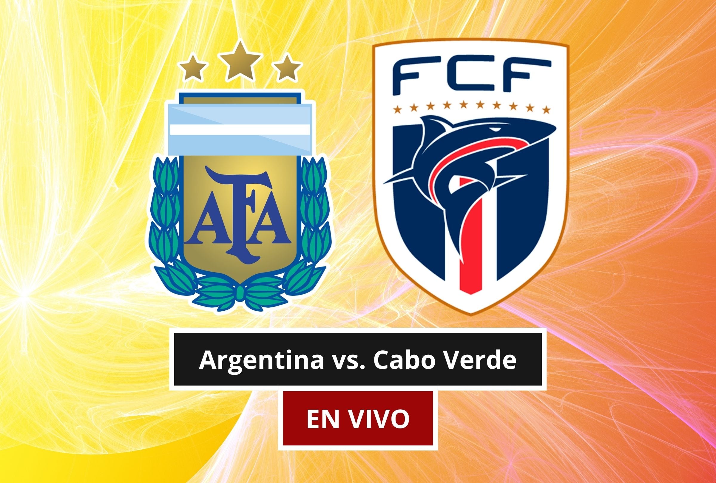 El Argentina vs. Cabo Verde por el Mundial de Fútbol 2026 es un partido que apunta a ser intenso de principio a fin. (Foto: Composición Canva - Gestión Mix)