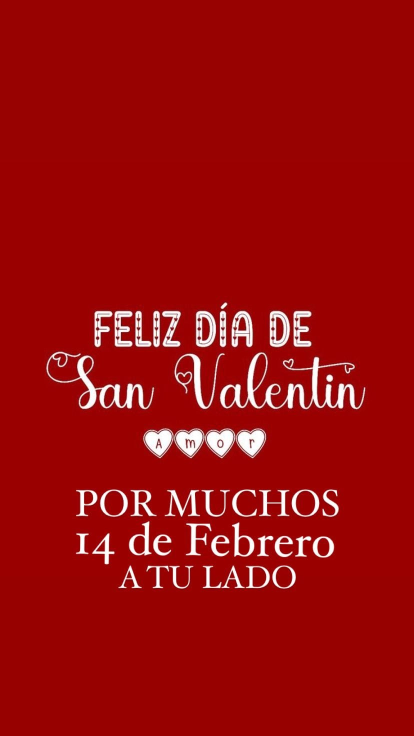 Elige una de estas 50 tarjetas por el 14 de febrero 2026 y festeja un ¡Feliz San Valentín!, con una de estas imágenes llenas de mensajes de amor. (Foto: Pinterest)