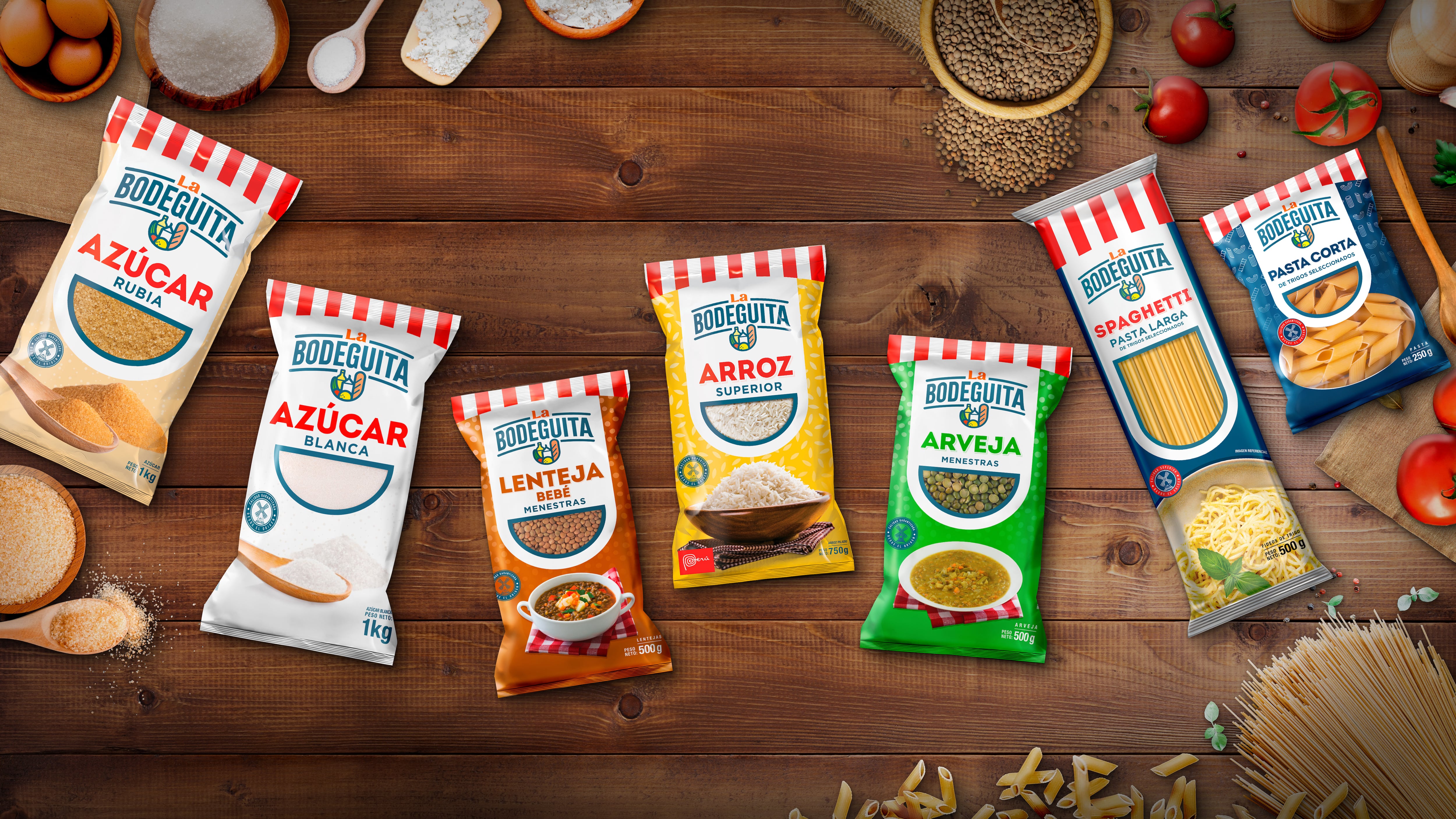 Para el 2024, CBC Perú busca consolidarse en las categorías en las que hoy participa, como arroz, azúcar blanca, azúcar rubia, pasta larga, pasta corta, lentejas y arvejas. (Foto: CBC)